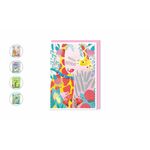 Čestitka Bday Animals 12x17cm više vrsta