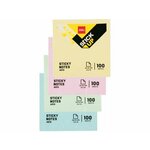 Deli Stiker blok Mix boje 76 x 76mm - 100 lista 894275