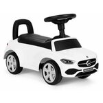 EcoToys Guralica Mercedes C CLASS sa interaktivnim volanom i zvucima, Bela
