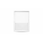 Rolo zavesa Mini Silver, 50X150 cm, bela, SXL-051