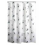Ridder 403230 tekstilna zavesa za kadu cats 180x200