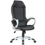 CX0906HBL Kancelarijska fotelja 65x50x110 cm crna