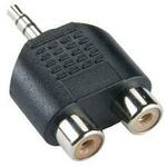 S BOX Adapter ADAP 3 5MM 2XRCA