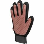 Trixie rukavica za negu krzna 16x24cm – pink/crna
