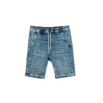 Cropp - Šorts teksas jogger sa efektom acid wash - plavi džins