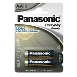 PANASONIC baterije LR6EPS/2BP - AA 2kom Alkalne Everyday