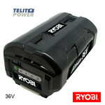 36V 2600mAh Litijum Ion - Baterija za ručni alat RYOBI BPL3640 BPL3650