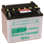 Landport Moto akumulator YB7C-A 12V 8Ah LANDPORT