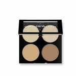 AURA Paleta za konturisanje FACE CONTOUR PALETTE Fair