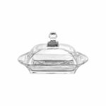DAJAR DJ60536 POSUDA ZA PUTER 17X10,5 CM STAKLO