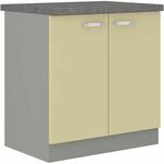Kuhinjski element Karmen 80d 2f bb