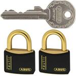 Abus Abus mesingani vodootporni katanac 40mm 2 katanca na isti ključ