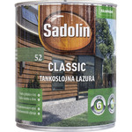 Sadolin Classic Tankoslojna lazura 2.5L