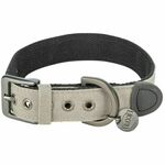 Trixie Ogrlica City Style S-M 30-37cm 25mm svetlo siva