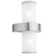 Eglo Beverly spoljna zidna lampa lampa/2 e27 čelik/srebro