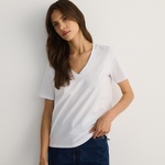 Reserved - LADIES` T-SHIRT belo 100% COTTON ZS218-00X