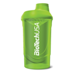 BioTech USA Šejker Wave 600 ml Zeleni