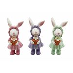Viter Uskršnja figura zeka u kišnom mantiliću 9cm 465152