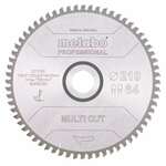 METABO Metabo list cirkulara Multi-Cut 210X30, Z64 FZ/TZ, 5°NEG.