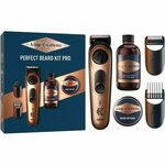Gillette King C Perfect Beard poklon set (trimer za bradu, sredstvo za pranje brade 60ml i balzam za bradu 25ml)