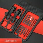 Set za manikir i pedikir black
