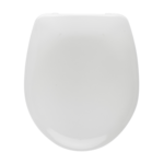 GEPARD WC DASKA ARENA C5 43,8X38 CM 1750 GR DUROPLAST/PVC SOFT CLOSE BELA 150007