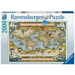 Ravensburger Puzzle (slagalice) Put oko sveta RA16825