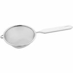Fackelmann Cediljka 10 cm INOX bela drška