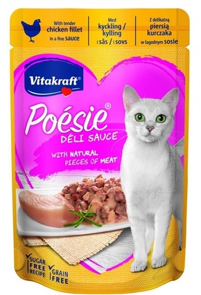 Vitakraft Hrana za mačke Poesie DS Sos Pileći file 85g
