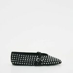 Reserved - Baletanke sa kockastim cirkonima crno 100% POLYESTER 355CP-99X