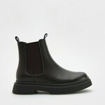 Reserved - MEN`S ANKLE BOOTS tamno braon 100% LEATHER 393BE-89X