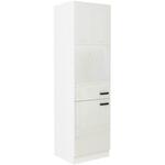 Mia 60dk-210 2f kuhinjski element 2 vrata 60x57x210 cm beli