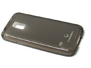 Futrola silikon DURABLE za Samsung G800 Galaxy S5 mini siva