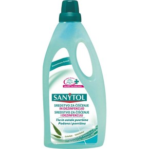 Sanytol dezinfekcija i čišćenje podova i ostalih površina