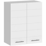 Kuhinjski element Daria gornji 2 vrata 60cm bela