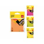 Deli Stiker Blok neon 76 x 76 mix boje 894306