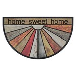 LUANCE OTIRAČ HOME SWEET HOME 45X75CM POLUMESEC GUMA