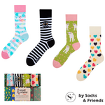 Socks &amp; Friends Set Čarapa 4/1 Girly