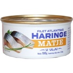 Banga Fileti atlantske haringe u ulju 180g