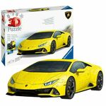 Ravensburger 3D puzzle (slagalice) - Lamborghini, zute boje