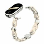 Xiaomi Mi Smart Band 8 Chain Strap White zamenska narukvica