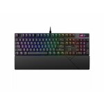 Asus ROG Strix Scope II mehanička tastatura, USB, bela/crna