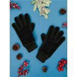 Sinsay - Rukavice - crno crno AW 2024 887AV-99X