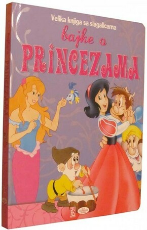 Velika knjiga sa slagalicama Bajke o princezama