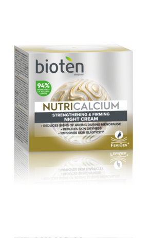 Bioten Calcium 55+ noćna krema 50ml