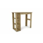 Vistig barski sto 120x58x108cm hrast