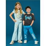 Sinsay - Donji deo trenerke The Smurfs - plava plava SS 2025 171CT-55X