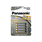 PANASONIC baterije LR03EPS/4BP -AAA 4kom 3+1F Alkaline Everyday P
