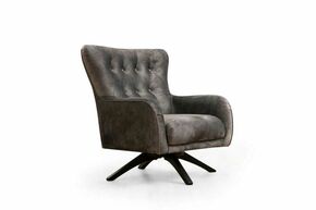 Layla - Anthracite Anthracite Wing Chair