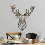WALLXPERT Zidna dekoracija Deer 3